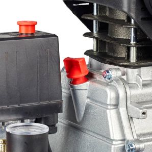 Compresor cu piston CP-50/198 AD debit aer refulat 100L/min P-8bari volum vas 50L 1.5kW 230V ENERGO