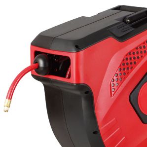 TAMBUR CU FURTUN PNEUMATIC 8 MM 10 M BIG RED