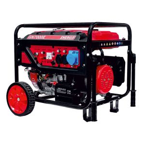 Generator portabil GN7000E cadru deschis Pmax 7.5kW/230V rezervor 25 L benzina cu AVR ATS optional start electric ENERGO