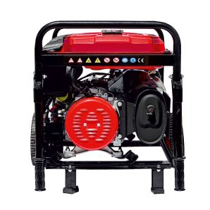 Generator portabil GN7000E cadru deschis Pmax 7.5kW/230V rezervor 25 L benzina cu AVR ATS optional start electric ENERGO