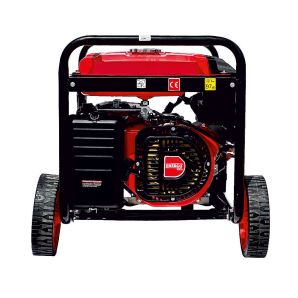 Generator portabil GN7000E cadru deschis Pmax 7.5kW/230V rezervor 25 L benzina cu AVR ATS optional start electric ENERGO