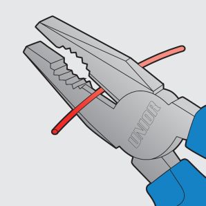 CLESTE COMBINAT 200 MM HEAVY DUTY 405/4G UNIOR