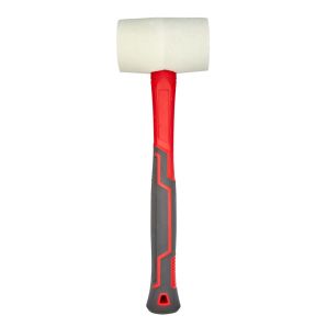Ciocan cauciuc IMPACT 680 g alb maner fibra ENERGO