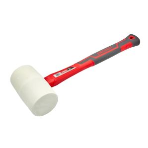 Ciocan cauciuc IMPACT 680 g alb maner fibra ENERGO