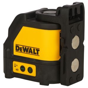Nivela laser cu linii DW088CG raza lucru 20m - 50m fascicul verde mod orizontal/vertical cu accesorii DEWALT