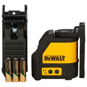 Nivela laser cu linii DW088CG raza lucru 20m - 50m fascicul verde mod orizontal/vertical cu accesorii DEWALT