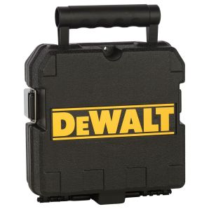 Nivela laser cu linii DW088CG raza lucru 20m - 50m fascicul verde mod orizontal/vertical cu accesorii DEWALT