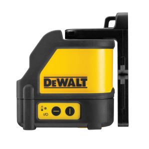 Nivela laser cu linii DW088K raza lucru 10m - 50m fascicul rosu mod orizontal/vertical cu accesorii DEWALT