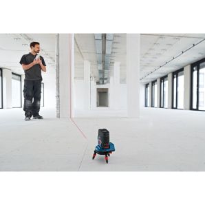 Nivela laser cu linii si puncte GCL 2-50C raza lucru 20m - 50m fascicul rosu mod orizontal/vertical cu trepied si accesorii BOSCH