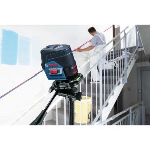 Nivela laser cu linii si puncte GCL 2-50C raza lucru 20m - 50m fascicul rosu mod orizontal/vertical cu trepied si accesorii BOSCH