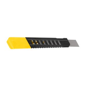 Cutter universal lama dreptunghiulara cu latime 18mm vrac autoblocare corp plastic STANLEY