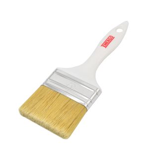 Pensula lata BASIC 3S fir mixt 70mm cu maner plastic alb ENERGO