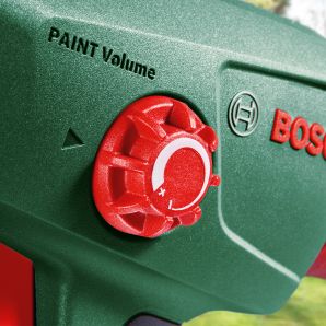 Pistol de vopsit electric PFS1000 debit 0.1L/min pentru vopsea/lac pe baza de apa/ulei BOSCH