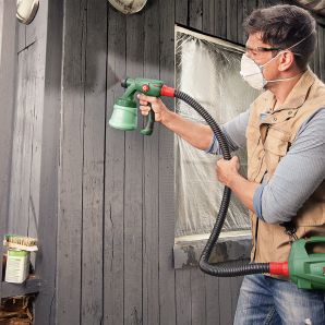 Pistol de vopsit electric PFS1000 debit 0.1L/min pentru vopsea/lac pe baza de apa/ulei BOSCH
