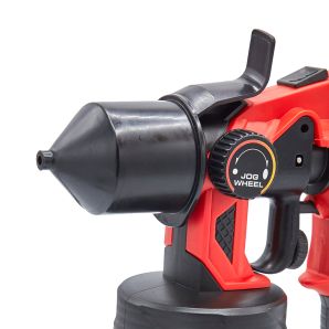 Pistol de vopsit electric FAST HVLP-031 duza D-1.8mm debit 0.2L/min pentru vopsea/lac pe baza de apa/ulei ENERGO