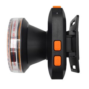 LANTERNA REINCARCABILA DE CAP 1 LED 5W ENERGO