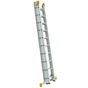 SCARA ALUMINIU 3 TRONSOANE 15 TREPTE 11.20 M