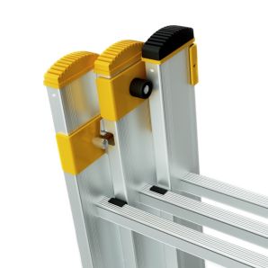 SCARA ALUMINIU 3 TRONSOANE 15 TREPTE 11.20 M