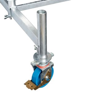 SCHELA MOBILA ALUMINIU 0.6X2.0 M H 8.30 M KRAUSE