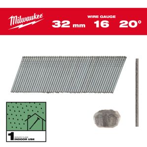 CUIE IN BENZI TIP 16 GA/32 MM/20 1.65 MM MILWAUKEE