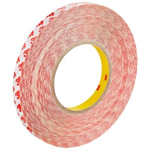 Banda dublu adeziva GPT-020F transparenta latime 19mm L-50m pentru fixari universale 3M