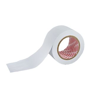 Banda izolatoare BA 2357 din PVC alba latime 19mm L-20m g-0.13mm pentru lucrari electrice ENERGO