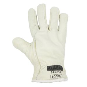 Manusi protectie iarna ALASKA marimea 9 piele bovine integral EN388-3143XX ENERGO