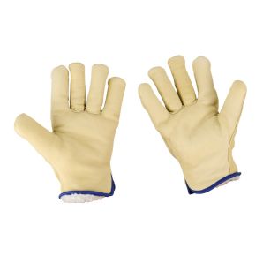 Manusi protectie iarna ALASKA marimea 10 piele bovine integral EN388-3143XX ENERGO