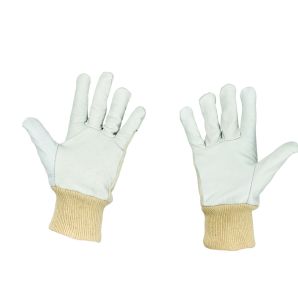 Manusi protectie DOHA marimea 9 bumbac/poliamida/nylon impregnate piele palma si degete EN388-3143X ENERGO