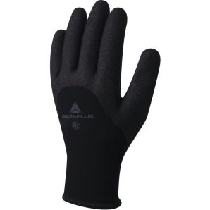 Manusi protectie iarna HERCULE marimea 9 acryl/nylon impregnate spuma nitril palma si degete EN388-3221XX DELTA PLUS