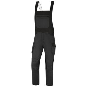 Pantalon cu pieptar M2SA3 material-bumbac/poliester DELTA PLUS
