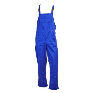 Costum cu pieptar NEW VICTORY albastru royal material-bumbac/poliester ENERGO