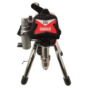 Pompa vopsit airless X32 cu piston debit 3.2L/min Pmax 210 bari 2600W 230V ENERGO