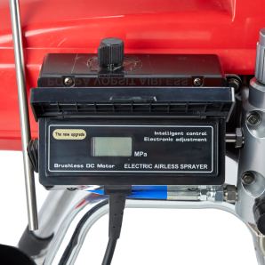 Pompa vopsit airless X32 cu piston debit 3.2L/min Pmax 210 bari 2600W 230V ENERGO