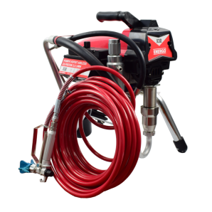 Pompa vopsit airless X32 cu piston debit 3.2L/min Pmax 210 bari 2600W 230V ENERGO