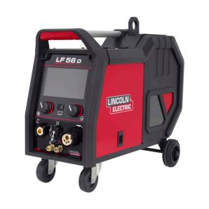 Aparat sudura MIG-MAG cu sarma POWERTEC i350S racire gaz randament 300A/100% 400V cu accesorii LINCOLN