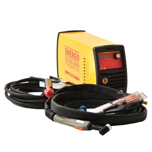 Aparat sudura TIG 200 functie MMA/HF/LIFT/AC-DC racire gaz randament 185A/60% 230V cu accesorii ENERGO