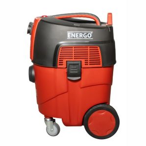 Aspirator AE230S utilizare uscat-umed volum 30L cu priza putere vacuum 200mbar autocuratare 1600W ENERGO