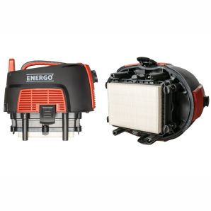Aspirator AE230S utilizare uscat-umed volum 30L cu priza putere vacuum 200mbar autocuratare 1600W ENERGO