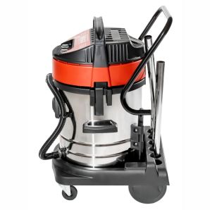 Aspirator AE360X2 utilizare uscat-umed volum 60L vacuum 170mbar curatare manuala 2x1000W ENERGO