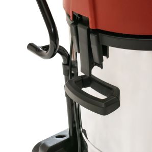 Aspirator AE360X2 utilizare uscat-umed volum 60L vacuum 170mbar curatare manuala 2x1000W ENERGO