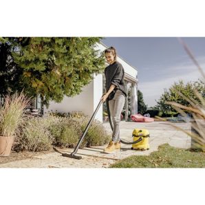 Aspirator WD 2 PLUS utilizare uscat-umed volum 12L vacuum 210mbar clasa L curatare manuala 1000W KARCHER