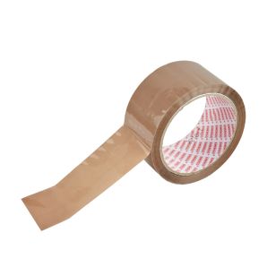 Banda adeziva tip scotch BA 2354 maro latime 48mm L-50m g-0.05mm pentru ambalare ENERGO