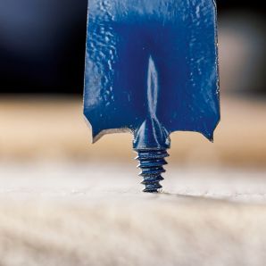 Burghiu lemn tip dalta SELF CUT SPEED D-22mm L-350/406mm prindere hexagonala 1/4