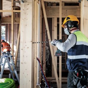 Burghiu lemn tip sfredel D-18mm L-170/235mm prindere hexagonala BOSCH