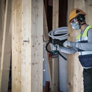 Burghiu lemn tip sfredel D-18mm L-170/235mm prindere hexagonala BOSCH