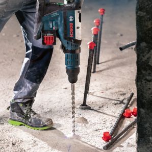 Burghiu beton-zidarie MAX-4 prindere SDS-max D-32mm L-400/520mm 4 muchii widia BOSCH