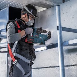 Burghiu beton-zidarie PLUS-5X prindere SDS-plus D-10mm L-300/360mm 4 muchii widia BOSCH