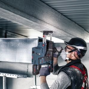 Burghiu beton-zidarie PLUS-5X prindere SDS-plus D-10mm L-300/360mm 4 muchii widia BOSCH