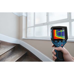 CAMERA VIZUALIZARE TERMICA DIGITALA GTC 400 C 12V/SOLO BOSCH